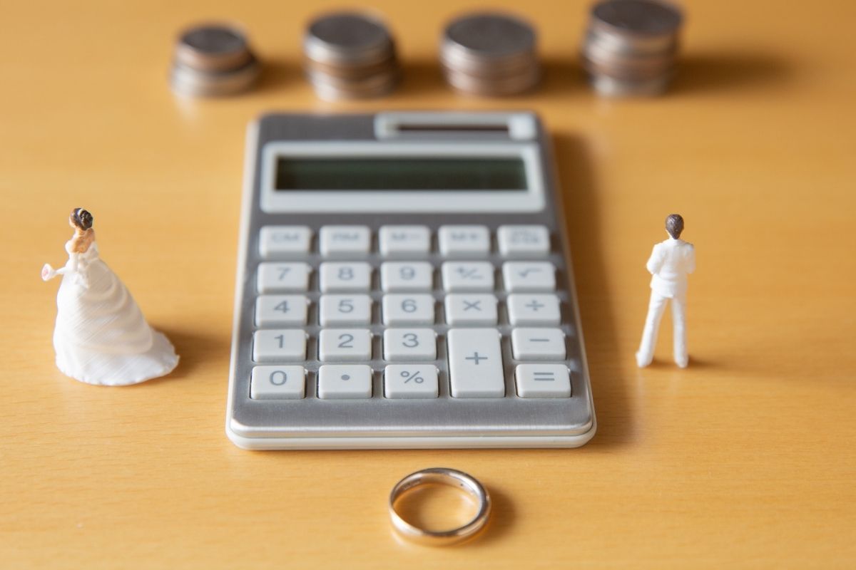 Calcolatrice coppia divorzio