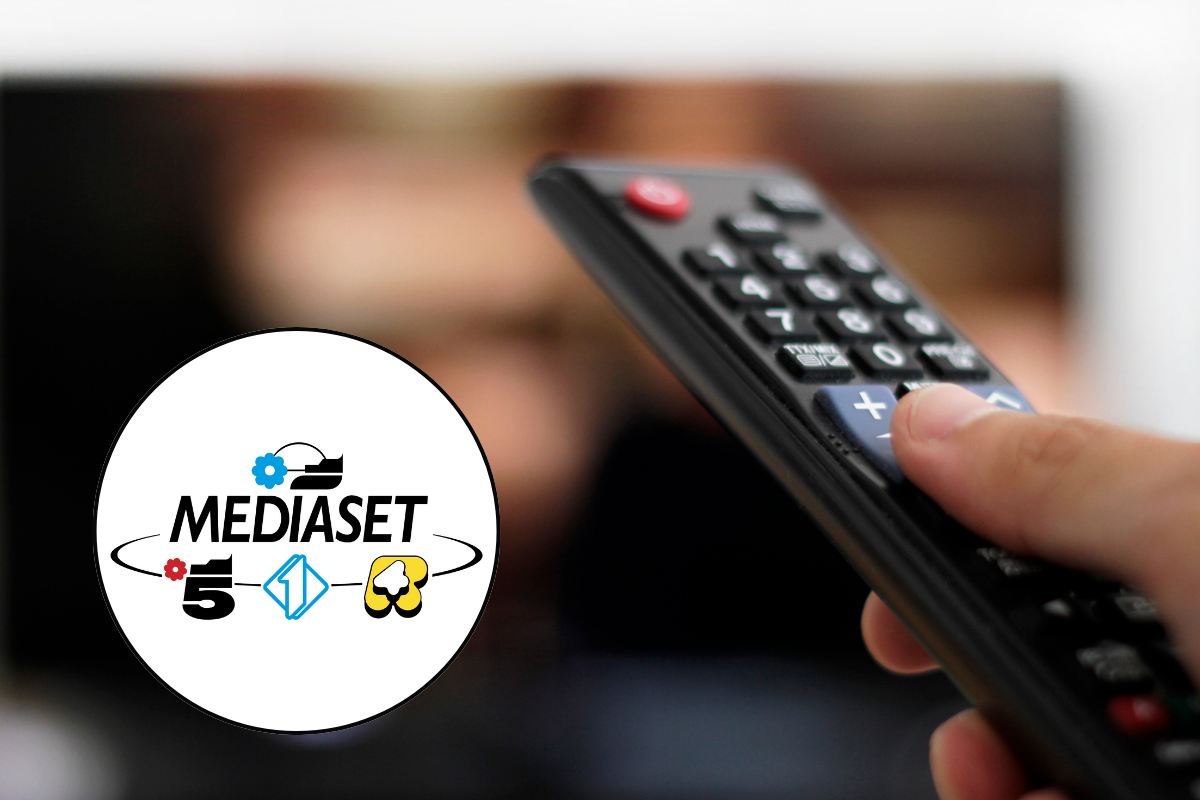 telecomando, canali mediaset
