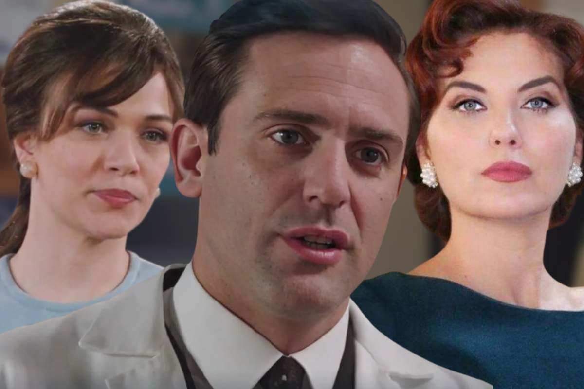 collage marta, enrico e adelaide de il paradiso