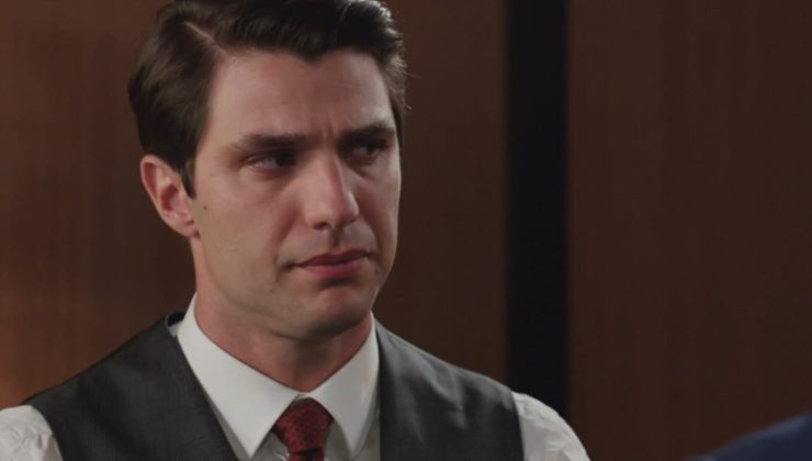 Marcello ne Il Paradiso delle Signore