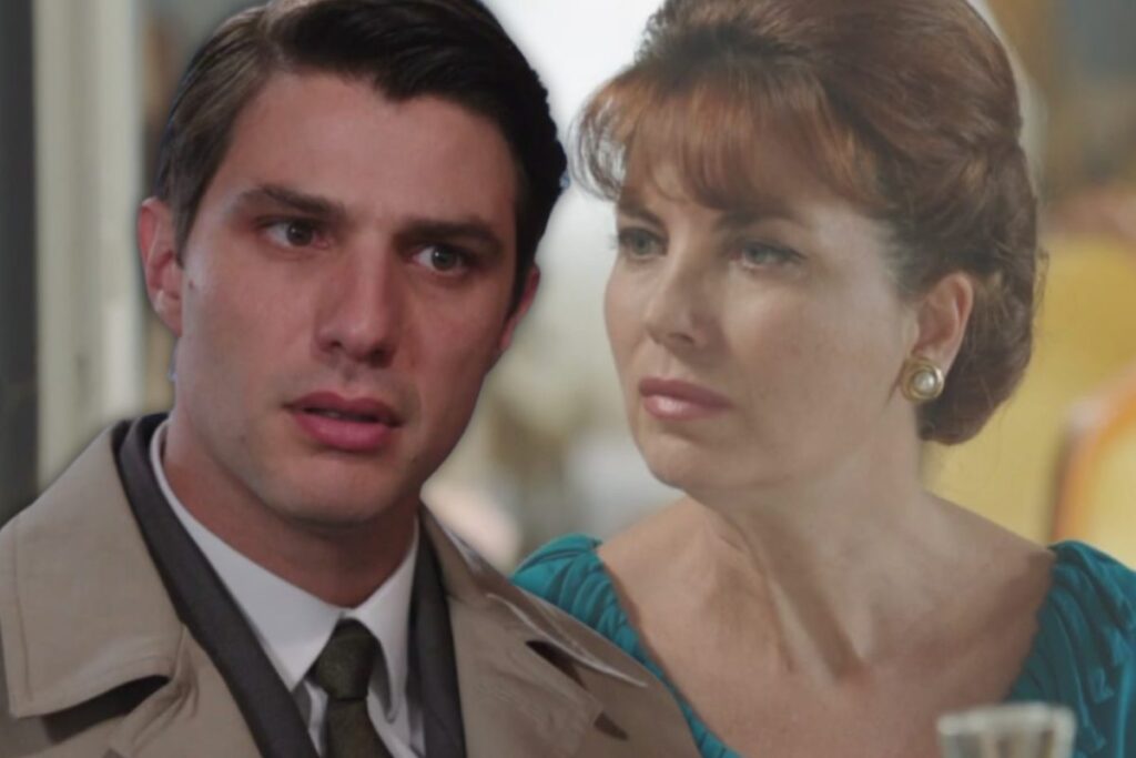 Marcello e Adelaide ne Il Paradiso delle Signore