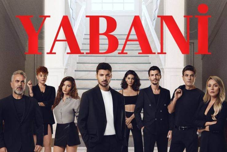 poster Yabani serie turca