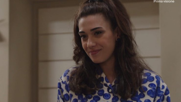 Rosa ne Il Paradiso delle Signore